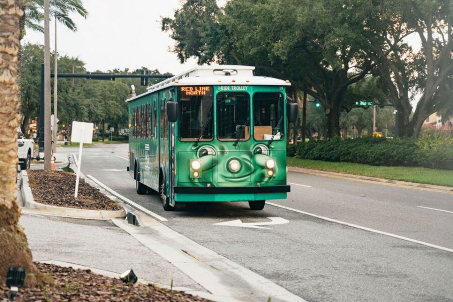Orlando: I-Ride Trolley Hop-on Hop-off Pass - How often the trolley runs, and how to plan without rushing