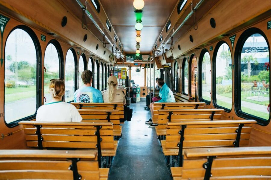 Orlando: I-Ride Trolley Hop-on Hop-off Pass - Drivers, comfort, and accessibility details that actually matter