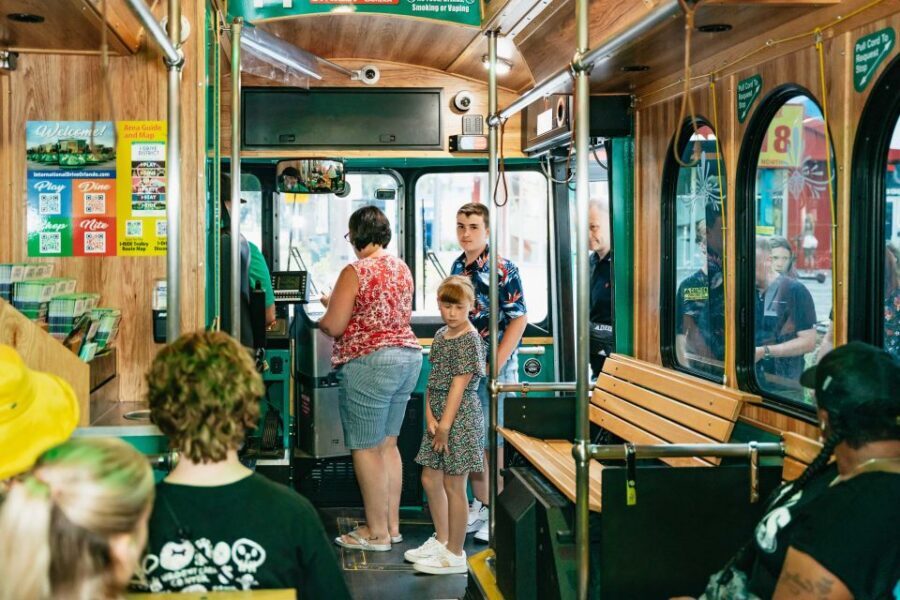 Orlando: I-Ride Trolley Hop-on Hop-off Pass - Price and value math: when $6 a person makes sense
