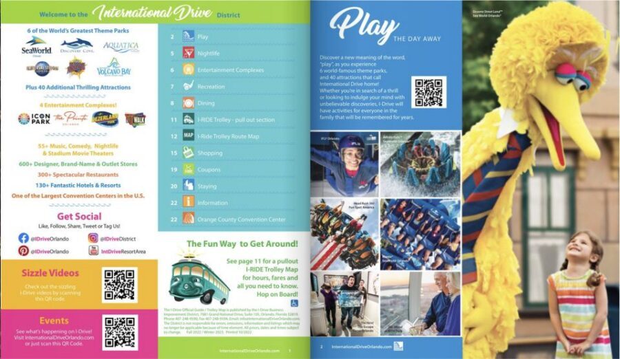 Orlando: I-Ride Trolley Hop-on Hop-off Pass - Red Line vs Green Line: which trolley should you catch