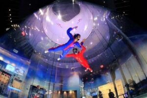 Orlando Indoor Skydiving Experience with 2 Flights & Personalized Certificate - Training with an instructor: how you learn the body moves