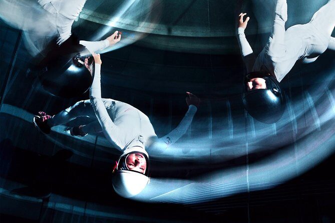 Orlando Indoor Skydiving Experience with 2 Flights & Personalized Certificate - Suit up and meet the wind: your two flight turns