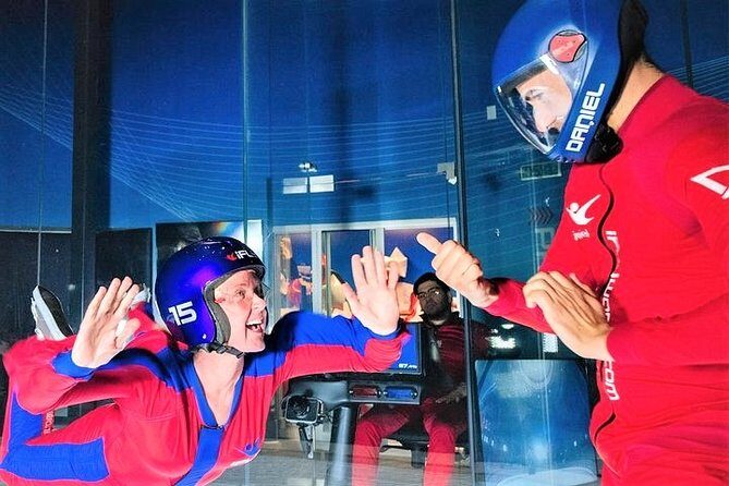 Orlando Indoor Skydiving Experience with 2 Flights & Personalized Certificate - Watching the pros: the instructor performance at the end