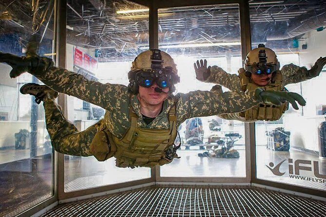 Orlando Indoor Skydiving Experience with 2 Flights & Personalized Certificate - Certificates, photos, and the stuff you might want to buy later