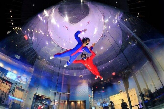Orlando Indoor Skydiving Experience with 2 Flights & Personalized Certificate - Training with an instructor: how you learn the body moves