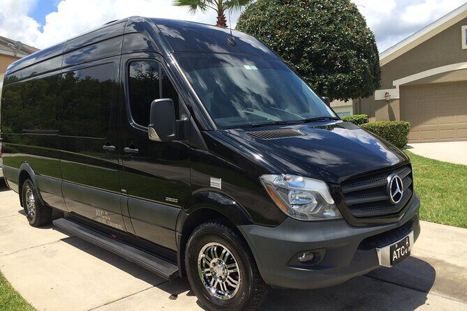 Orlando International Airport MCO to Lake Buena Vista Resorts - Value and Price: When $125 per Group Makes Sense