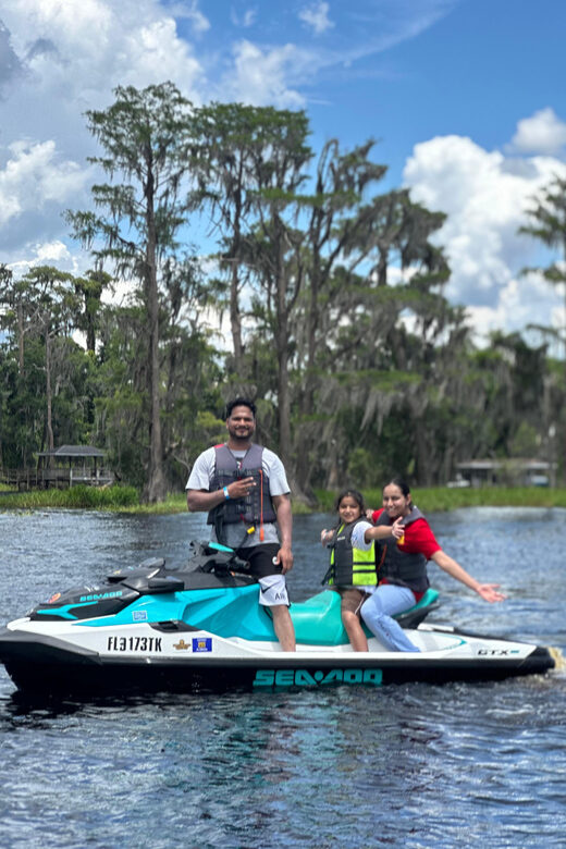 Orlando: Jet Ski Experiences - Jet ski time in Orlando: what you actually get in 1 hour