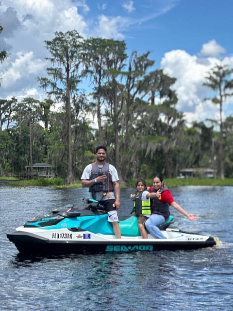Orlando: Jet Ski Experiences - Entering the ride: safety gear, a tutorial, and what beginners should expect