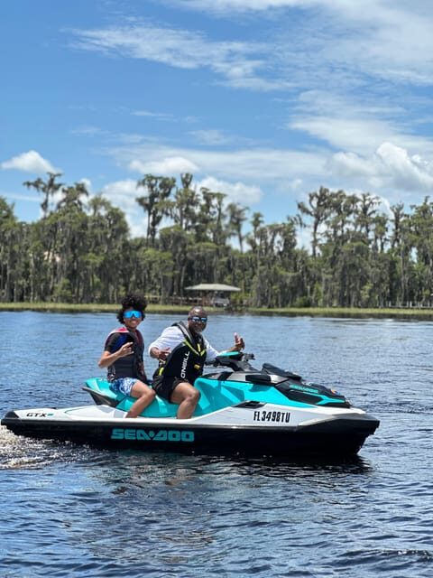 Orlando: Jet Ski Experiences - The guided lakes: how the hour is paced and why the route matters