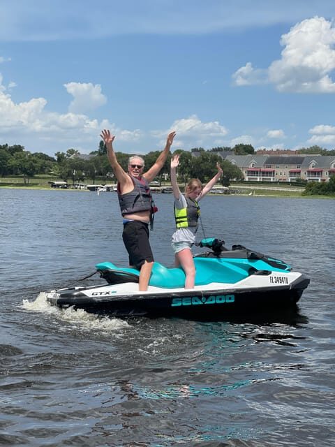 Orlando: Jet Ski Experiences - Where you meet and how to avoid a wasted wait
