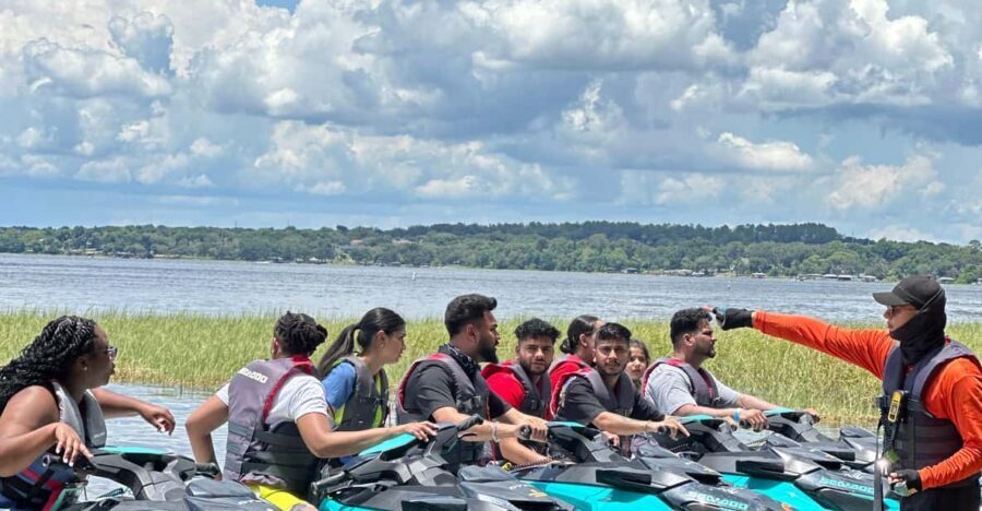 Orlando: Jet Ski Experiences - Who should book this jet ski experience in Orlando?