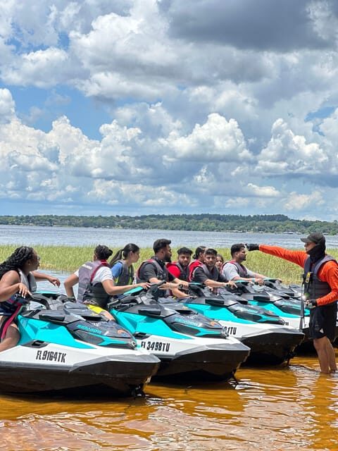 Orlando: Jet Ski Experiences - Price and value: $120 per group, plus a likely $9.99 certificate
