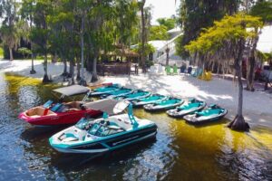Orlando: Jet Ski Rentals from Lake Buena Vista Area - Entering the water: the ride length you must confirm (30 vs 60)