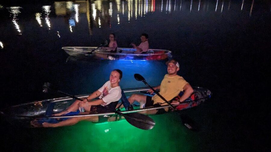 Orlando: LED Night Glow Clear Kayak or Paddleboard Tour - Quick hit: what makes this Lake Ivanhoe glow tour special