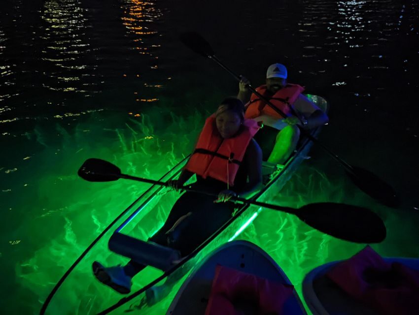 Orlando: LED Night Glow Clear Kayak or Paddleboard Tour - Where the glow tour starts at Lake Ivanhoe