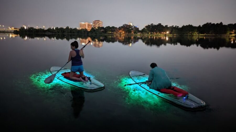Orlando: LED Night Glow Clear Kayak or Paddleboard Tour - What actually happens on the water (and how you’ll be taught)