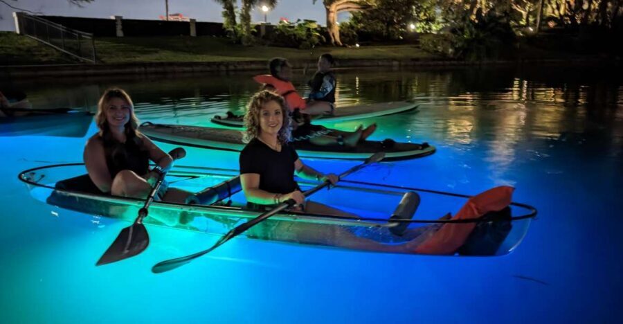 Orlando: LED Night Glow Clear Kayak or Paddleboard Tour - What to bring, what to wear, and how to stay comfortable