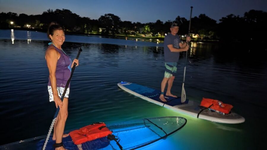 Orlando: LED Night Glow Clear Kayak or Paddleboard Tour - Price and value: is $75 a fair deal?