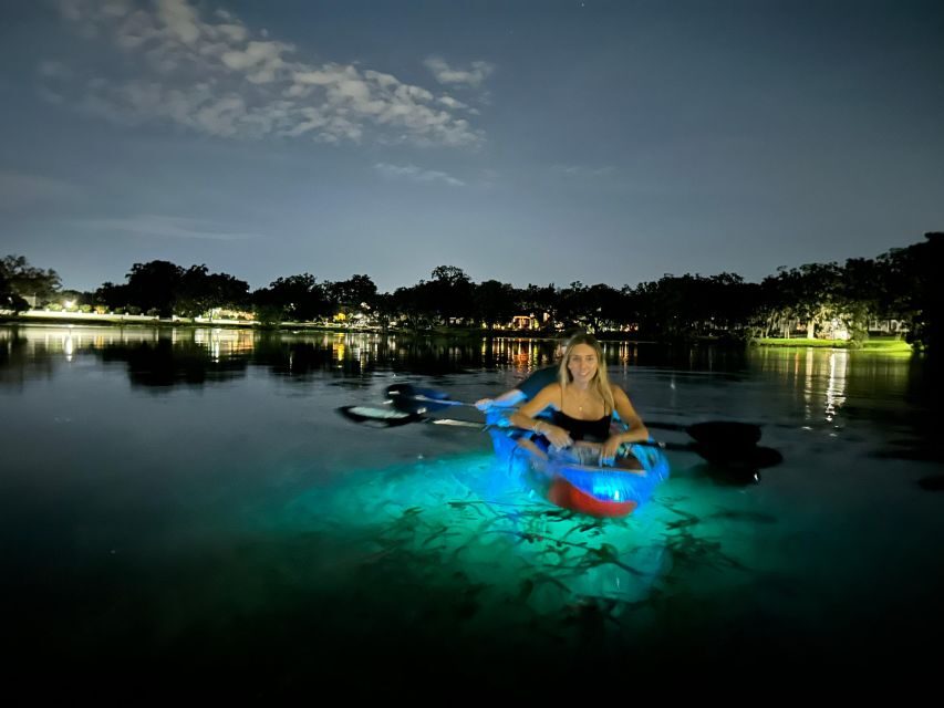 Orlando: LED Night Glow Clear Kayak or Paddleboard Tour - Who this tour fits best (and who should skip it)