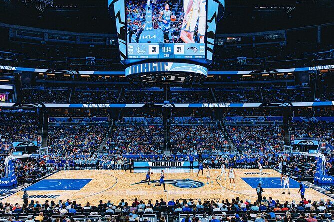 Orlando Magic NBA Basketball Tickets - How an Orlando Magic game day really flows (so you can time it right)