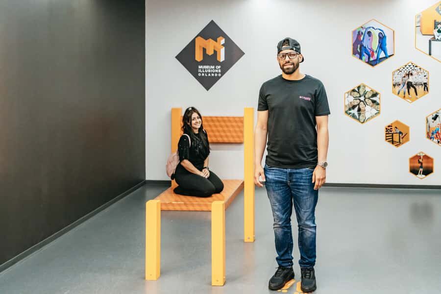 Orlando: Museum of Illusions Admission Ticket - The Smart Way to Do 50+ Exhibits in One Day