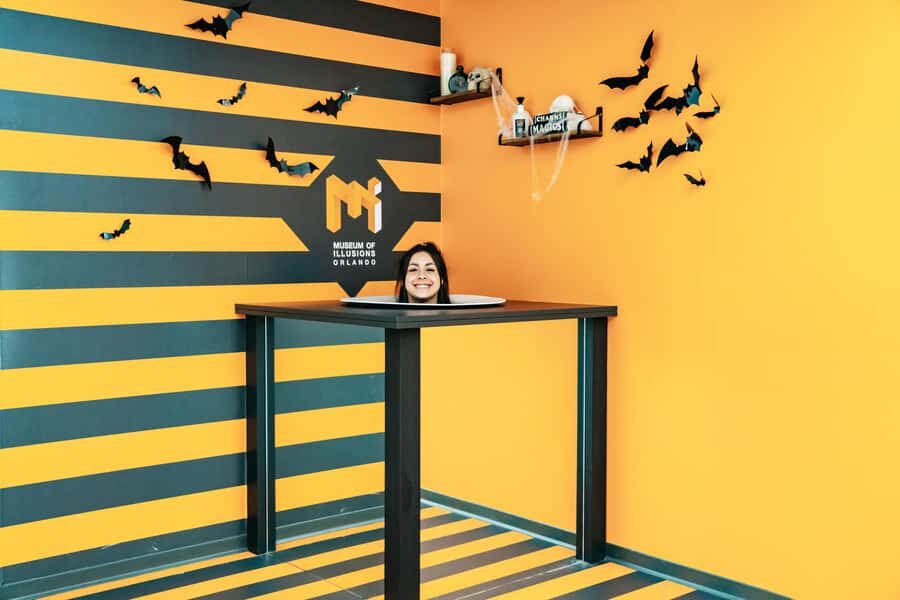 Orlando: Museum of Illusions Admission Ticket - Reverse Room: When Gravity Gets Confused