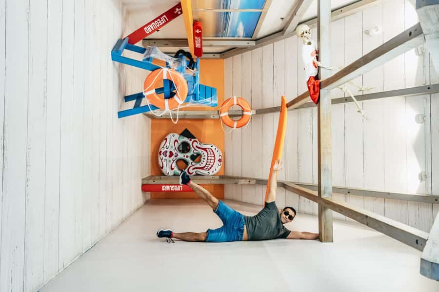 Orlando: Museum of Illusions Admission Ticket - Ames Room: Shrink-Bigger Tricks That Fool Your Brain