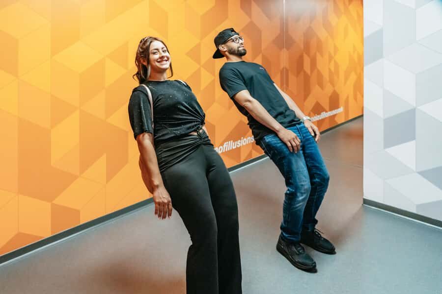Orlando: Museum of Illusions Admission Ticket - Family, Accessibility, and Staff Help for Photos