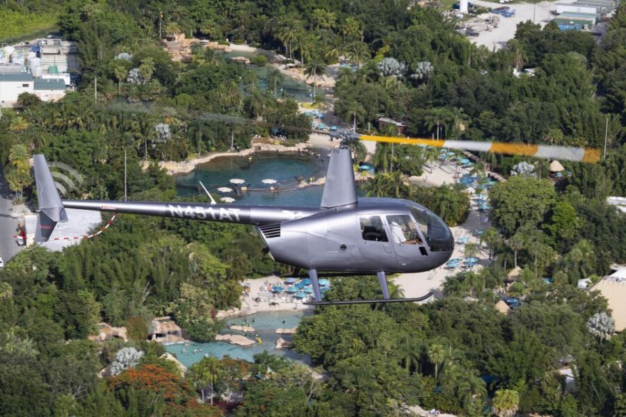 Orlando: Narrated Day Helicopter Flight Over Theme Parks - Orlando from the air: why this flight feels different than theme parks