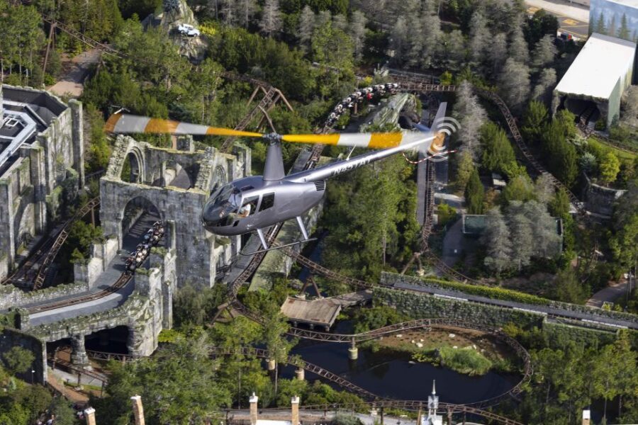 Orlando: Narrated Day Helicopter Flight Over Theme Parks - What you’ll see above Orlando: a quick hit list of the big landmarks