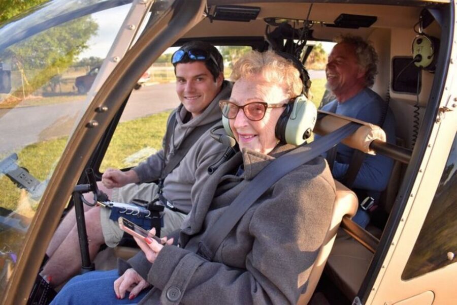 Orlando: Narrated Day Helicopter Flight Over Theme Parks - How long you’re in the air (and why that timing matters)