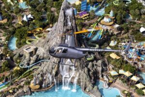 Orlando: Narrated Helicopter Flight Over Theme Parks - Choosing your route: Universal, Disney, and the rest of Orlando