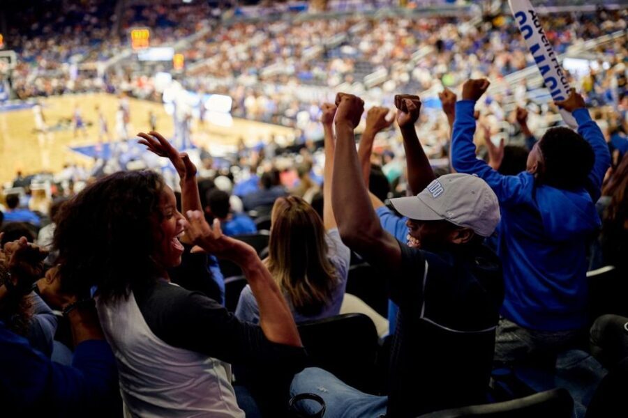 Orlando: Orlando Magic NBA Basketball Tickets - Kia Center game night: what you’re really buying for $31 and up