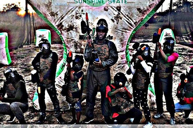 Orlando Paintball Experience - Key highlights you’ll actually care about