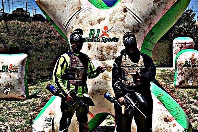 Orlando Paintball Experience - Orlando Paintball in Winter Springs: what the 11:00 am day feels like
