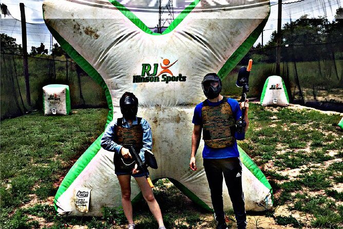 Orlando Paintball Experience - Check-in, gear rental, and safety brief you can understand fast