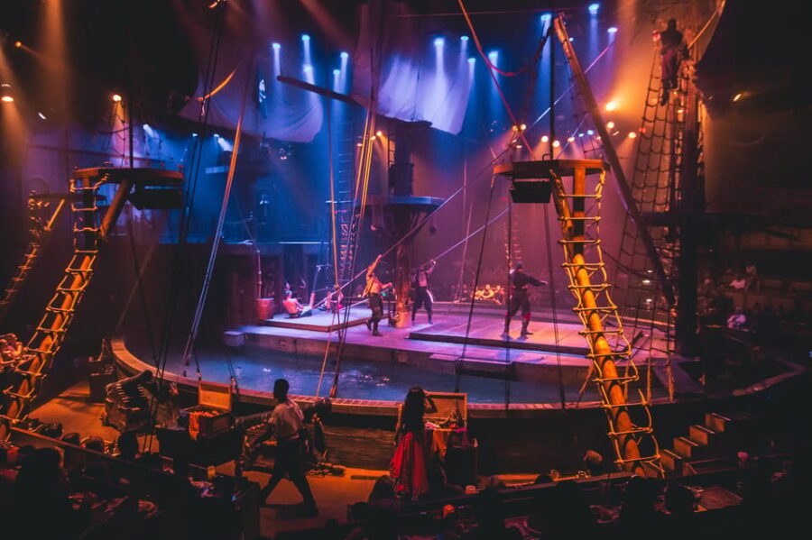 Orlando: Pirates Adventure Dinner Show with Drinks - Marketplace Hour: Armory, Treasure Hunt, and Artifact Photos