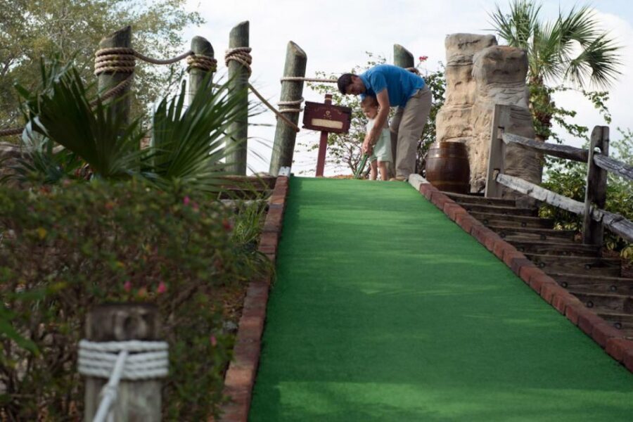 Orlando: Pirate's Cove Adventure Golf Entry Ticket - Pirate’s Cove Adventure Golf: What Your $20 Ticket Covers