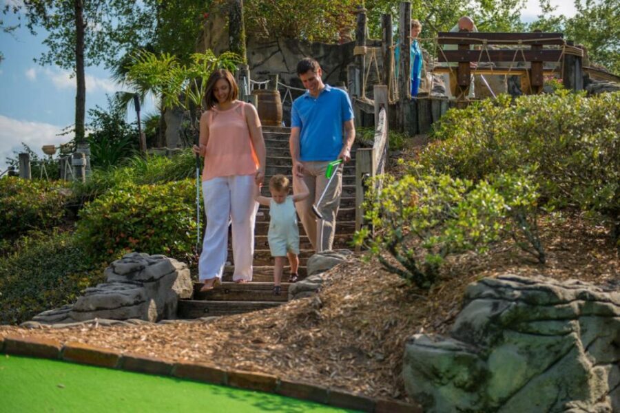 Orlando: Pirate's Cove Adventure Golf Entry Ticket - Inside the 18 Holes: The Vibe, the Challenge, and the Pace