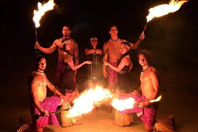 Orlando Polynesian Fire Luau and Dinner Show Experience - The cultural dance show: songs, stages, and a humorous host