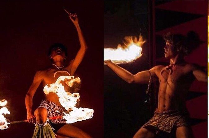Orlando Polynesian Fire Luau and Dinner Show Experience - The Samoan fire-knife finale: the part you’ll remember
