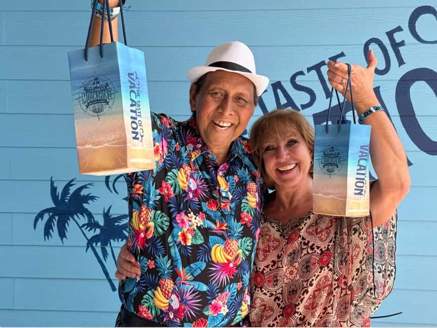Orlando: Premium Caribbean Moonshine & Bottling Tour - A 1-hour Orlando moonshine outing that actually feels hands-on