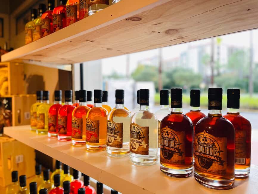Orlando: Premium Caribbean Moonshine & Bottling Tour - Craft cocktail toast: a fun finish without overcomplicating it