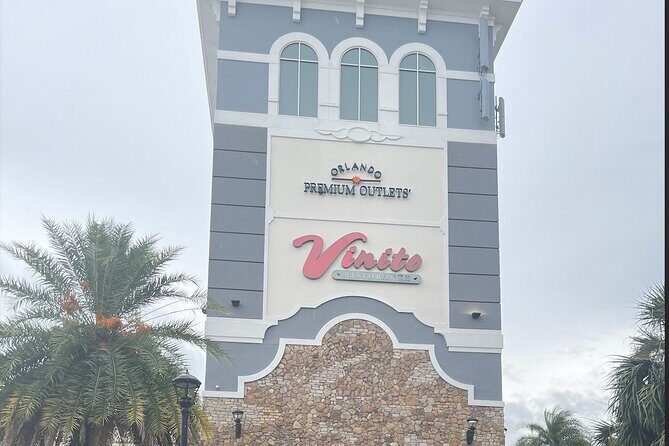Orlando Private City Sightseeing Tour with Pickup - Premium Outlets in 1 hour: how to shop fast without burning your whole day