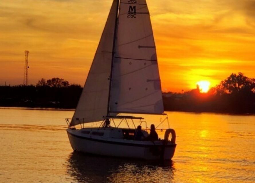 Orlando: Private Sunset Sailing Trip on Lake Fairview - Captain Dan’s style: teaching with real conversation