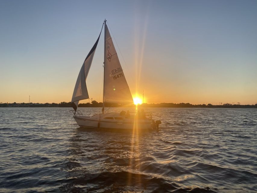 Orlando: Private Sunset Sailing Trip on Lake Fairview - From ramp to open water: what the sailing feels like