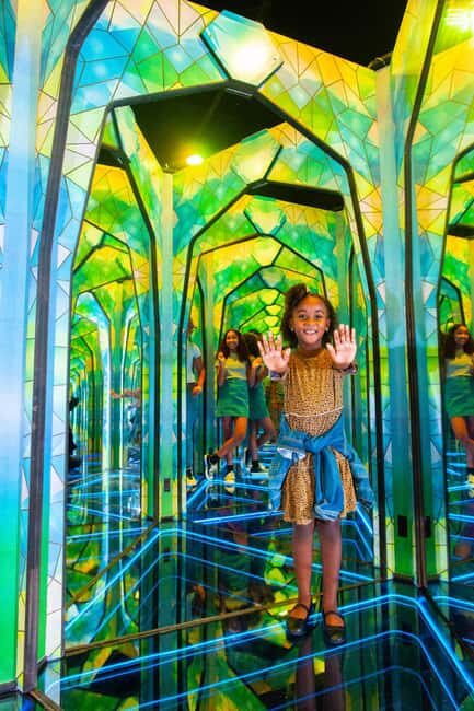 Orlando: Ripley's Mirror Maze Experience - Navigation Challenge Style: Walk, Decide, Correct
