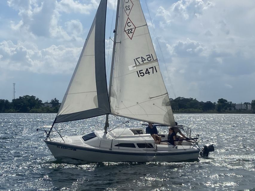 Orlando: Sailing Tour with Certified Sailing Instructor - Where You Board: Lake Fairview Park and a 25-foot MacGregor