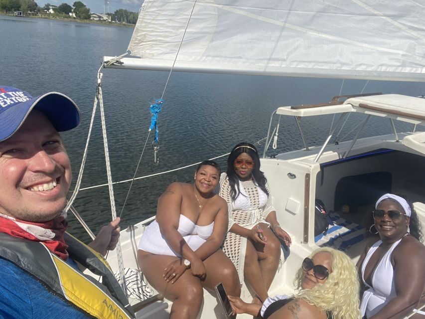 Orlando: Sailing Tour with Certified Sailing Instructor - What’s Included—and How to Plan Your Snacks and Drinks
