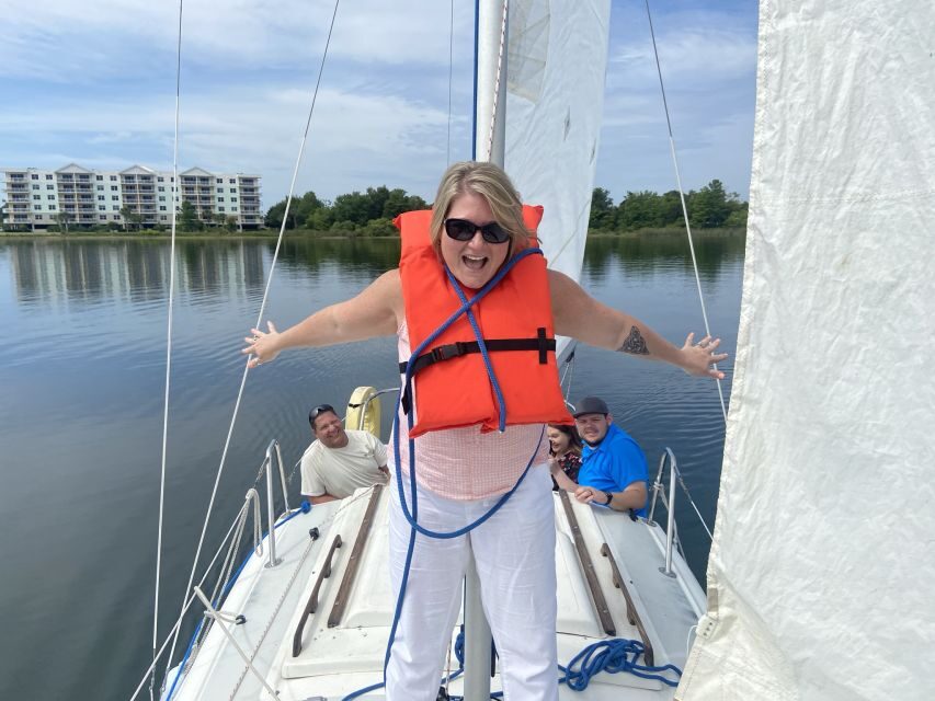 Orlando: Sailing Tour with Certified Sailing Instructor - How the Small Group Changes the Experience (In a Good Way)